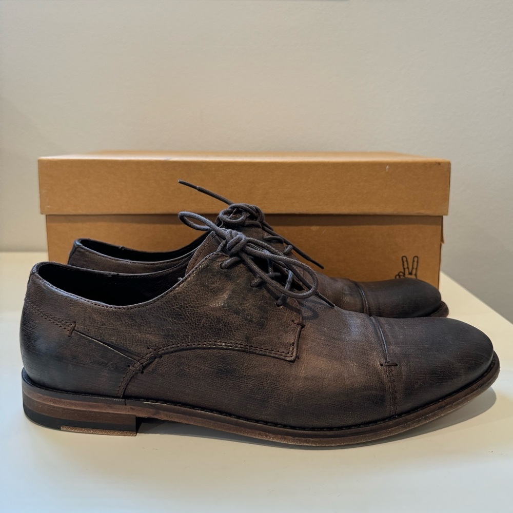 John Varvatos Sid Oxford Dress Shoe